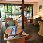 妙見石原荘 食菜石蔵 - お休み処の席