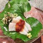 妙見石原荘 食菜石蔵 - 石鯛