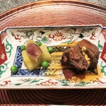 妙見石原荘 食菜石蔵 - 黒毛和牛の煮込み