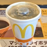 Makudonarudo - プレミアムローストアイスコーヒー･S（120円）