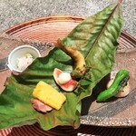 妙見石原荘 食菜石蔵 - 八寸