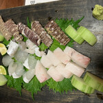 Sushi Moriyama - マナガツオ、カレイ等々至福の地魚