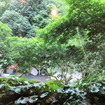 妙見石原荘 食菜石蔵 - 窓からの景色