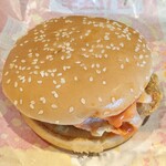 マクドナルド - スパイシーチキンバーガー（200円）