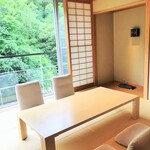 妙見石原荘 食菜石蔵 - 外に面した和室