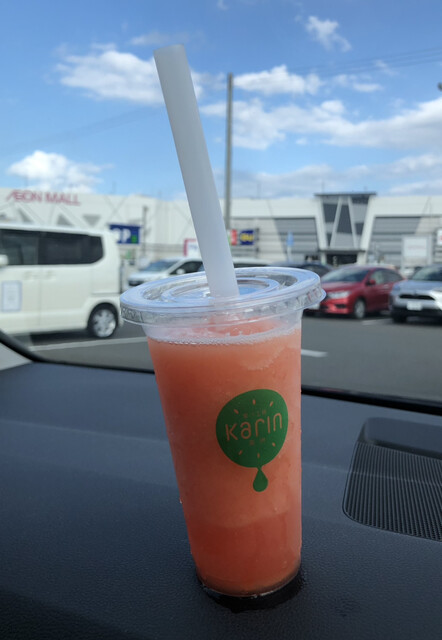 果汁工房果琳 イオンモール新利府店（karin） - 新利府（ジューススタンド）の写真