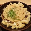 都そば - 天ぷらそば＋きざみ(400円＋100円)