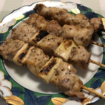 銀座惣菜店 - ねぎま、ひな串