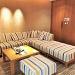 妙見石原荘 食菜石蔵 - テレビ＆ソファ席