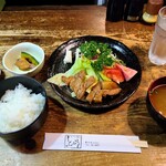 とんこう - 日替わりランチ（７００円）