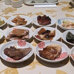 老香港酒家京都 - 前菜各種