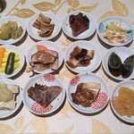 老香港酒家京都 - 前菜各種