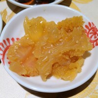 老香港酒家京都 - 前菜のクラゲ