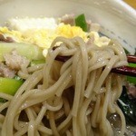 旬味ひげ - 2013.3鴨吸と新潟の妻有そば