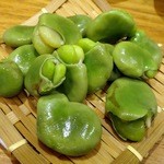 旬味ひげ - 2013.3空豆