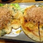 旬味ひげ - 2013.3山芋とろろのふわっとネギ焼き