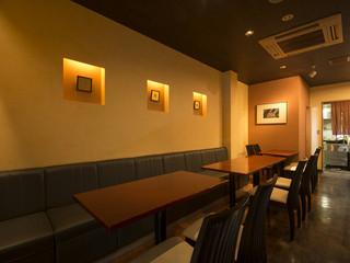 Tokino hana - １階テーブル席