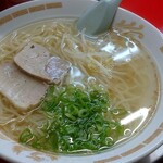 小洞天 - ラーメン700円