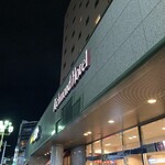 リッチモンドホテル  - 蕎麦屋さんの帰りに撮影
