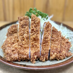 とん一 - 上ロースカツ定食