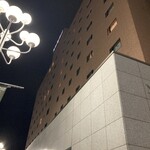リッチモンドホテル  - 蕎麦屋さんの帰りに撮影