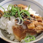 鶏白湯専門 らーめん我羅奢 - チャーシュー飯