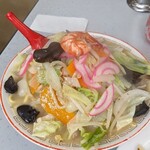 九州ラーメン友理 - 長崎チャンポン並