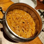 グルマンディーズ - 海老のパスタ