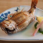 寺泊中央水産 まるなか - のどぐろ姿焼き