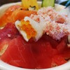 マグロダイニング 蒼 - 海鮮丼 中800円