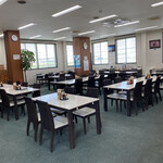 田中食堂 - 店内をパシャ
平日の早い時間