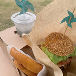 あわじ島バーガー 淡路島オニオンキッチン - 