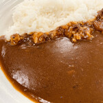 田中食堂 - 家カレー風は野菜もない