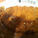 CoCo壱番屋 - 2011/11/16 ロースカツカレー