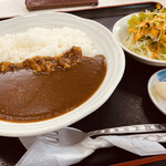 田中食堂 - カレーライス＝700円
