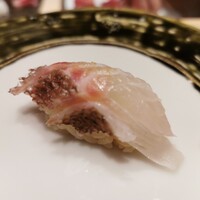 博多 鮨 桃の木 - 鯛