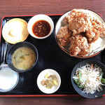 中国家庭料理 香福園 - 唐揚げ丼