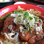 中国家庭料理 香福園 - 角煮刀削麺