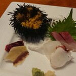 鳥善 - ウニでかっ！