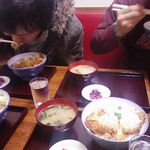 坂本屋 - 2010/12/01 かつ丼