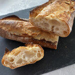 パン・デ・フィロゾフ - アルファバゲット 断面