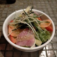 みやび 六本木店 - 季節のグリーンサラダ