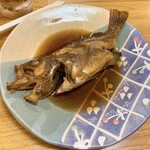 Hacchan - 蝦夷メバルの煮付け500円