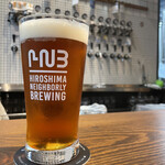 クラフトビールと炭火 はればれ - 本通りIPA