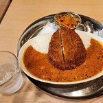 BISUNU - カツカレーセット850円、チャチャタウンフードコート内