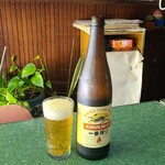 Hokushinken Shiyokudou - 瓶ビール