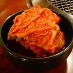 焼肉 静龍苑 - キムチ