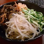 焼肉 静龍苑 - ナムル