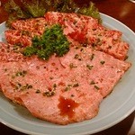 カルビ、上ロース