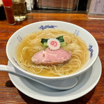 中華蕎麦にし乃 - 山椒ラーメン